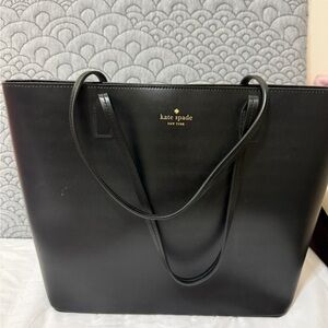 Kate Spade Black Tote Bag